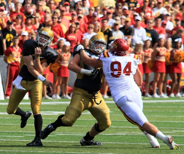 IOWA vs. IOWA STATE